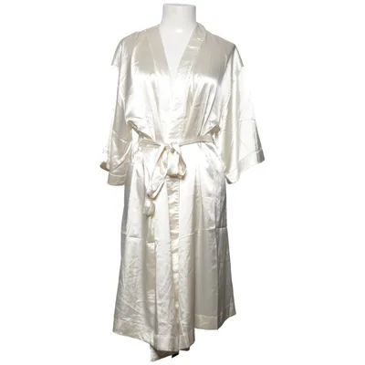 Dressing gown (White) from Åhléns Elastane, Polyester