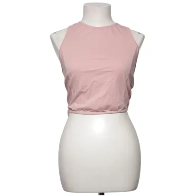 Crop top (Rosa) från Oysho Sport Bomull, Elastan