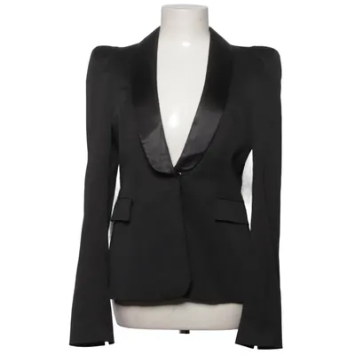 Blazer (Black) from Replay Cotton, Polyester