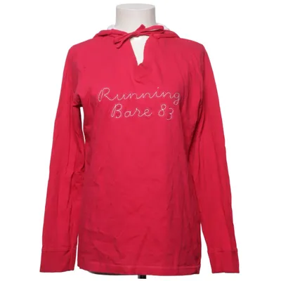 Hoodie (Red) from Running Bare Cotton