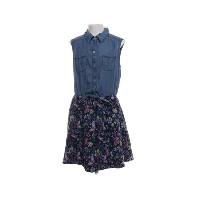 Jurk (Blauw, Meerkleurig) van Yigga Katoen, Polyester