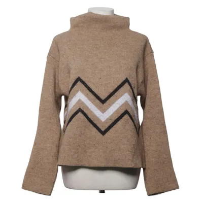 Sweater (Beige, Black, White) from NÖR Denmark Acrylic, Wool