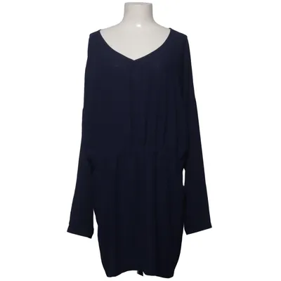 Jurk (Blauw) van Lesara Polyester