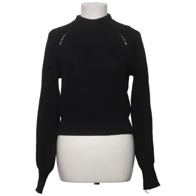 Pull-over (Noir) de Luisa Lion x NA-KD Acrylique, Coton
