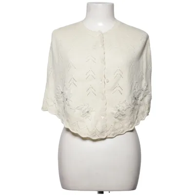 Cardigan (White) from Noa Noa Cashmere, Polyamide, Wool