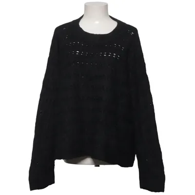 Sweater (Black) from Old Navy Acrylic, Cotton, Elastane, Polyamide, Polyester