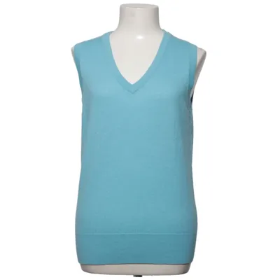 Pull sans manches (Bleu) de Ashworth Laine de mouton