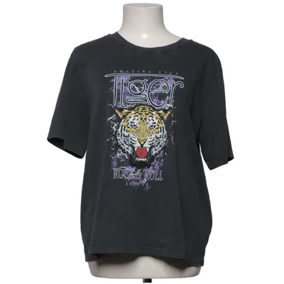 T-shirt (Grau, Mehrfarbig) von MbyM Baumwolle