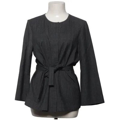 Omlottkofta (Grå) från Filippa K Elastan, Polyester, Ull