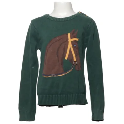 Pull-over (Vert, Marron) de The Flagship Company Coton