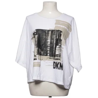 T-shirt (Blanc, Noir, Beige) de DKNY Coton, Élasthane, Modal