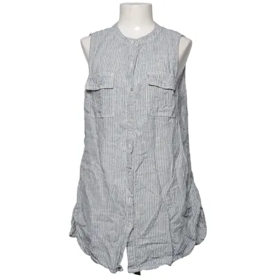 Top (Blue, White) from Artisan Ny Linen