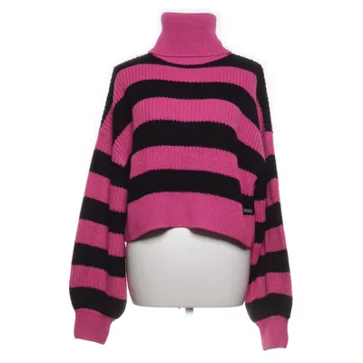 Turtleneck (Pink, Sort) fra Review Akryl