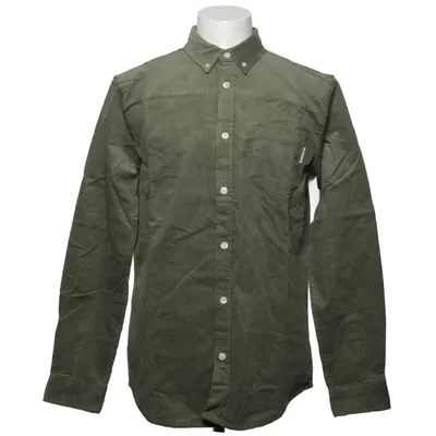 Buttondown-skjorta (Grön) från Redefined Rebel Bomull, Elastan