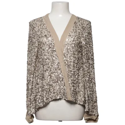 Cardigan (Beige) from Valerie Silk