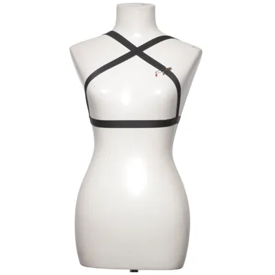 Body jewelry (Black) from Savage x Fenty