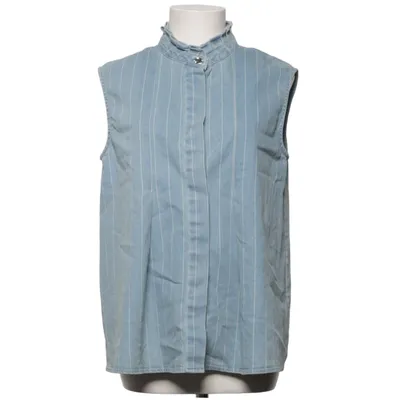 Gilet en jean (Hampton top) de Costamani Coton, Élasthane, Polyester