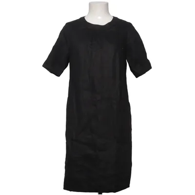 Robe (Noir) de Noa Noa Acétate, Coton, Lin, Viscose