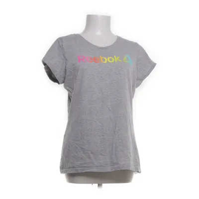 T-shirt (Grijs) van Reebok Katoen
