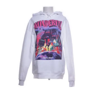 Hættetrøje (Hvid, Flerfarvet) fra Mister Tee Bomuld, Polyester