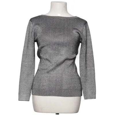 Pull-over (Gris, Noir) de Karen Millen Coton, Élasthane, Polyamide, Viscose, Laine