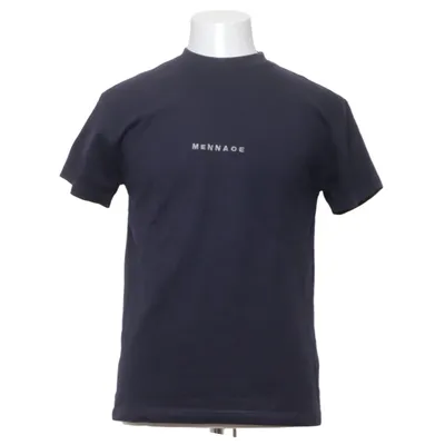 T-shirt (Blå) från Mennace Bomull, Polyester