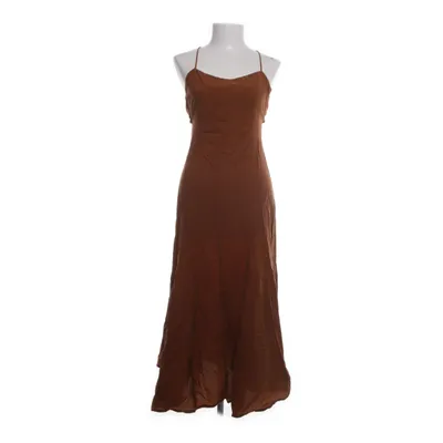Kjole (Brun) fra H&M Trend Lyocell, Polyamid, Viscose