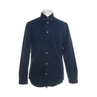 Jeansskjorta (Blå) från H&M Bomull, Polyester