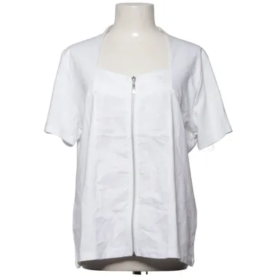 Haut (Blanc) de Birkhahn Mode Coton, Élasthane