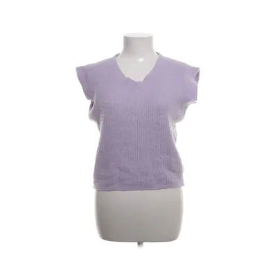 Slipover (Purple) from Luxe Alpaca wool, Polyamide