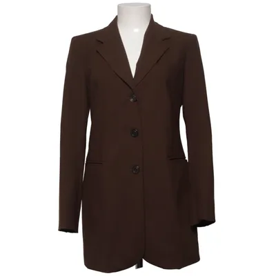 Blazer (Marron) de Label Of Graded Goods Acétate, Élasthane, Polyester, Laine
