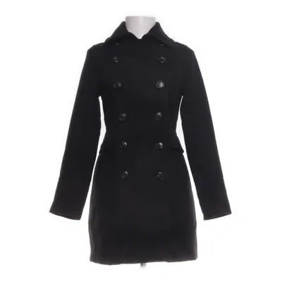 Kappa (Svart) från H&M Polyester, Viskos, Elastan