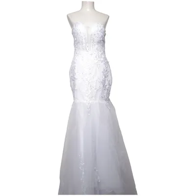 Robe de mariée (Blanc) de Wedding Dress Surumiel