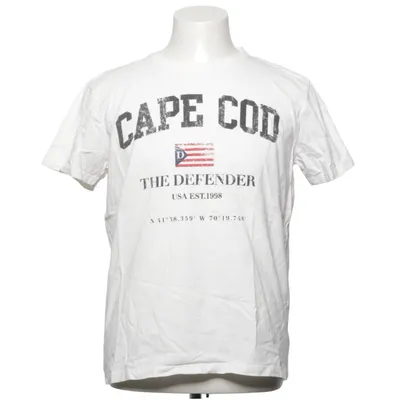 T-shirt (Weiß, Mehrfarbig) von The Defender Baumwolle