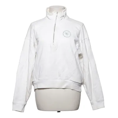 Sweatshirt (White) from Sporty & Rich Cotton