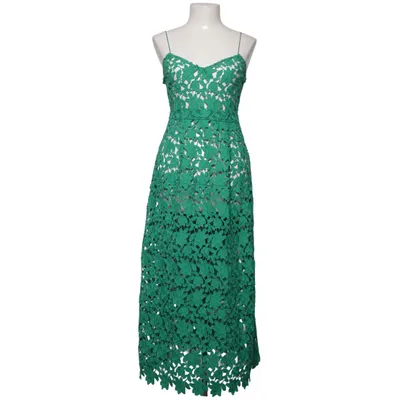 Robe de cocktail (Floral Crochet Midi Dress) de Beatrix for NA-KD Polyester
