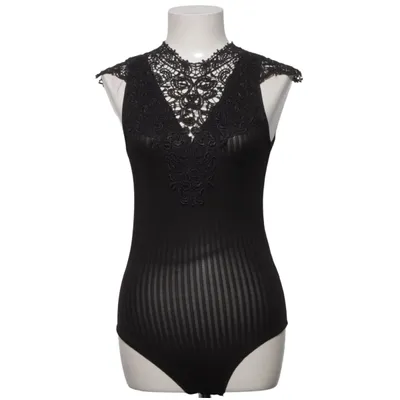 Body (Svart) från YAS Elastan, Polyester