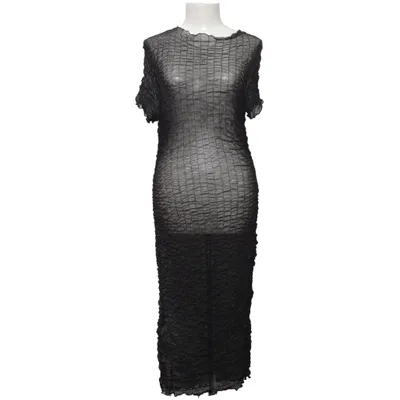 Dress (Black) from Romwe Elastane, Polyamide