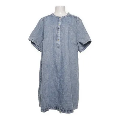 Jeansklänning (V50179A) från Zizzi Bomull