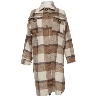Overshirt (Beige, Brown) from Cosy House Polyester, Wool