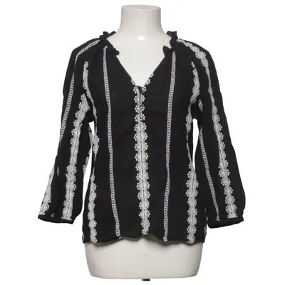 Blouse (Noir, Blanc) de Maison 123 Coton
