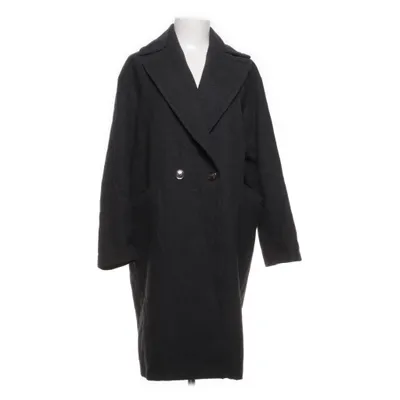 Frakke (Grå) fra H&M Nylon, Polyester, Uld