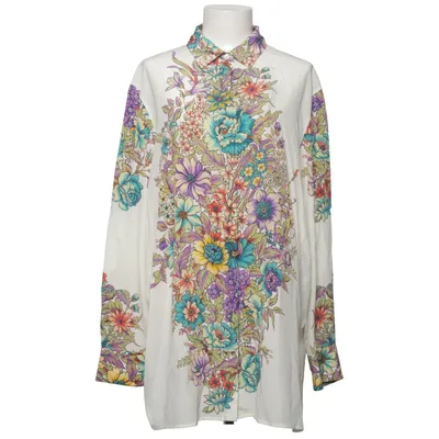 Blus (Vit, Flerfärgad) från Etro Silke