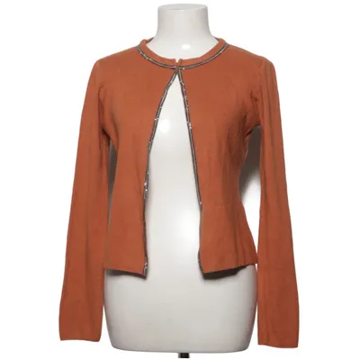 Cardigan (Marron) de Amo&Roma Coton, Polyester, Viscose