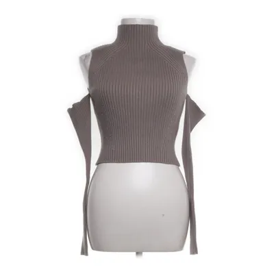 Crop top (Brun) från Zara Nylon, Polyester, Viskos
