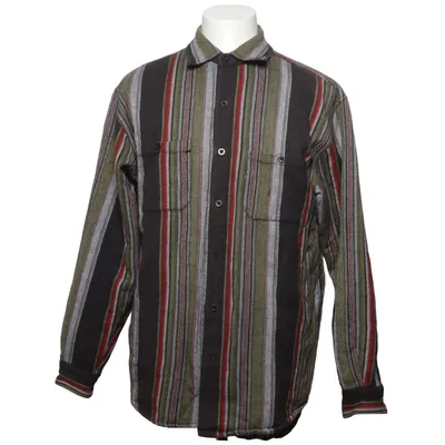 Överskjorta (Svart, Grön, Röd) från Santino Bomull, Polyester