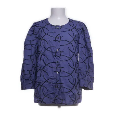 Shirt (Blauw, Zwart) van Nümph Katoen