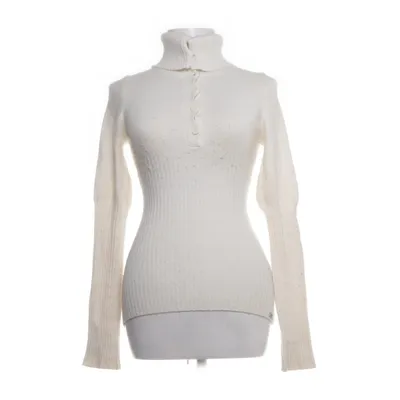 Sweater (White) from Miss Sixty Collection Angora, Viscose, Polyamide