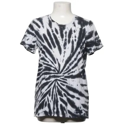 T-shirt (Black, White) from Second Female Cotton