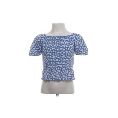 Top (Blauw, Wit) van KappAhl Katoen